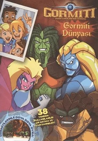 Gormiti Doğal Lordları'nın Dönüşü - Gormiti Dünyası – Kolektif – Doğan Egmont Yayıncılık kitap kapağı