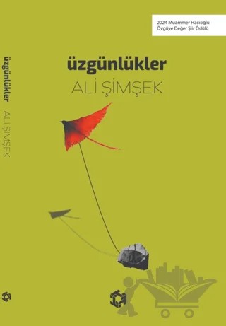 Üzgünlükler – Ali Şimşek – Tecrit Yayınevi kitap kapağı