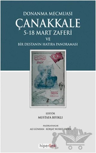 Donanma Mecmuası Çanakkale – Kolektif – Hiperlink Yayınları kitap kapağı
