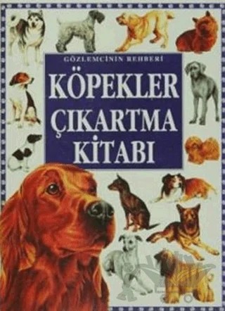 Köpekler Çıkartma Kitabı – Harry Glover – TÜBİTAK Yayınları kitap kapağı