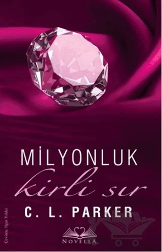 Milyonluk Kirli Sır (Cep Boy) – C. L. Parker – Novella kitap kapağı