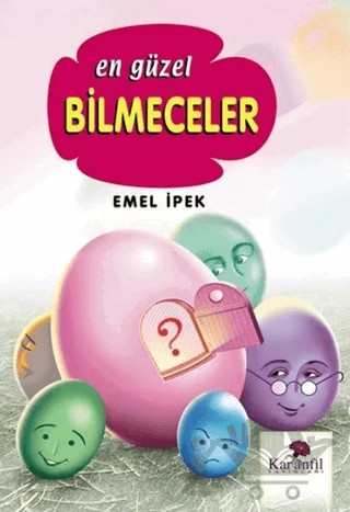 En Güzel Bilmeceler – Emel İpek – Karanfil Yayınları kitap kapağı