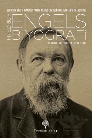 Friedrich Engels Biyografi – Kolektif – Yordam Kitap kitap kapağı
