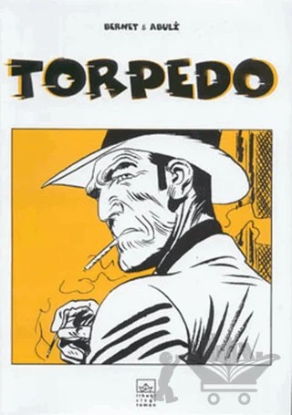 Torpedo – Abuli, Bernet – İthaki Yayınları kitap kapağı
