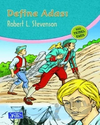 Define Adası – Robert Louıs Stevenson – Parıltı Yayınları kitap kapağı