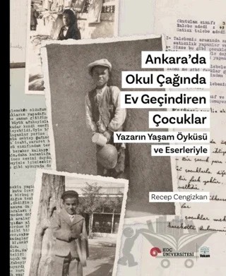 Ankara'da Okul Çağında Ev Geçindiren Çocuklar – Recep Cengizkan – VEKAM (Koç Üniversitesi Vehbi Koç Ankara Araştırmaları Uygulama ve Araştırma Merkezi) kitap kapağı