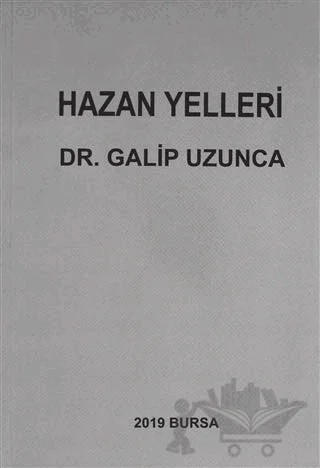 Hazan Yelleri – Galip Uzunca – Ay Yayınları kitap kapağı