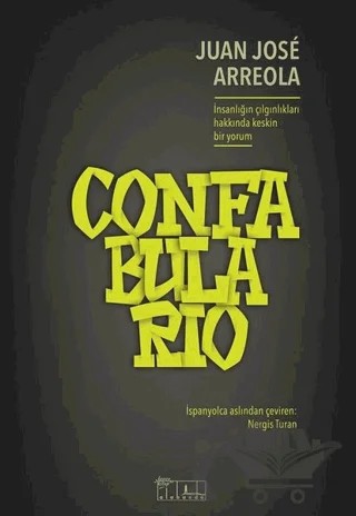 Confabulario – Juan Jose Arreola – Alabanda Yayınları kitap kapağı