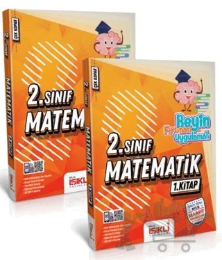2. Sınıf Matematik Beyin Fırtınası Uygulamalı Soru Bankası Seti – Kolektif – Bilal Işıklı Yayınları kitap kapağı
