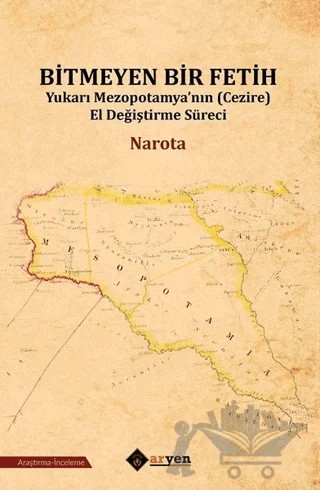 Bitmeyen Bir Fetih – Narota – Aryen Yayınları kitap kapağı