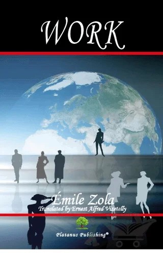 Work – Emile Zola – Platanus Publishing kitap kapağı
