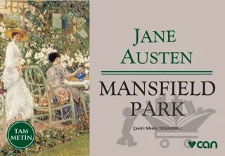 Mansfield Park (Mini Kitap) – Jane Austen – Can Yayınları kitap kapağı