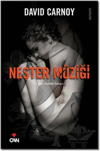 Neşter Müziği – David Carnoy – Can Yayınları kitap kapağı