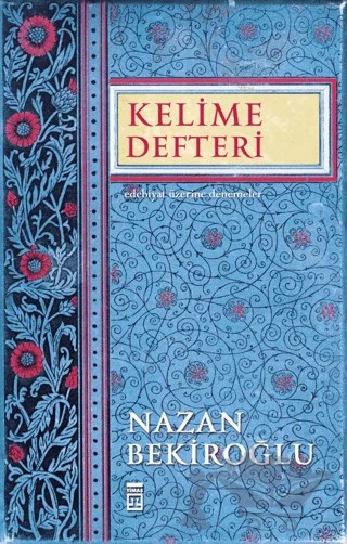 Kelime Defteri – Nazan Bekiroğlu – Timaş Yayınları kitap kapağı