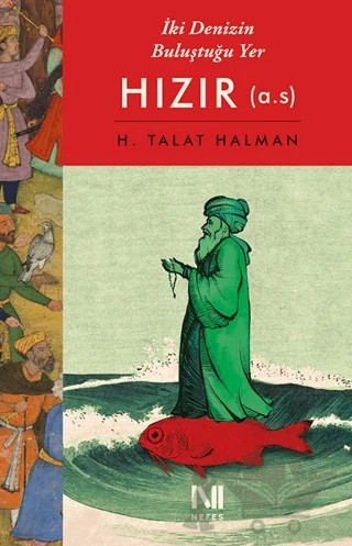 İki Denizin Buluştuğu Yer – H. Talat Halman – Nefes Yayıncılık kitap kapağı