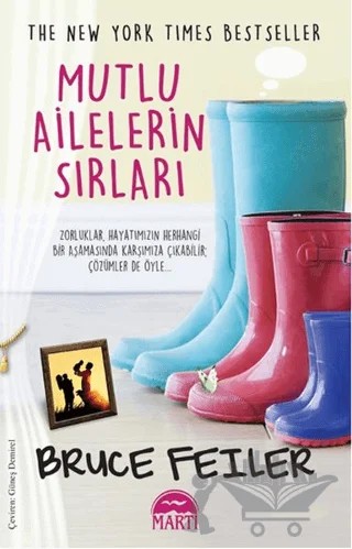 Mutlu Ailelerin Sırları – Bruce Feiler – Martı Yayınları kitap kapağı
