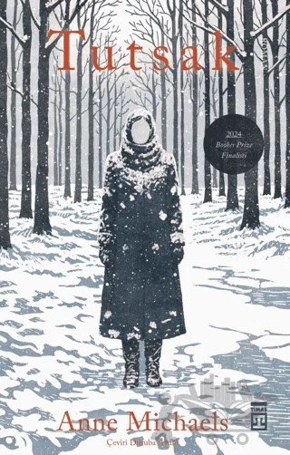 Tutsak – Anne Michaels – Timaş Yayınları kitap kapağı