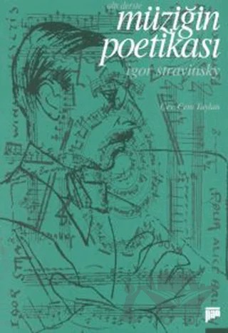 Altı Derste Müziğin Poetikası – İgor Stravinski – Pan Yayıncılık kitap kapağı