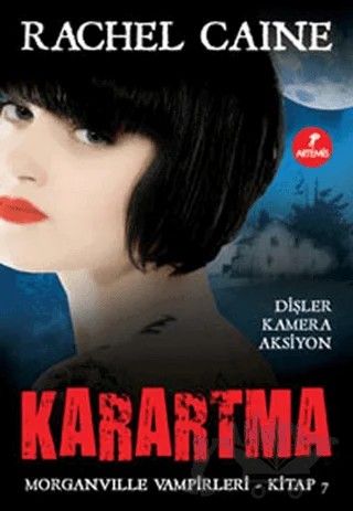 Karartma – Rachel Caine – Artemis Yayınları kitap kapağı