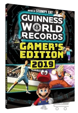 Guinness World Records Gamer's Edition 2019 – Kolektif – Beta Kids kitap kapağı