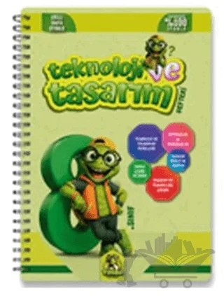 8. Sınıf Teknoloji ve Tasarım Defteri – Kolektif – Tosba Yayınları kitap kapağı