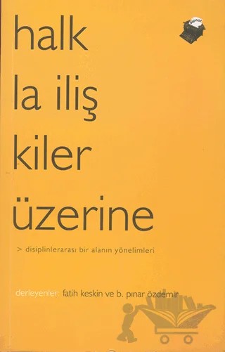Halkla İlişkiler Üzerine – Derleme – Dipnot Yayınları kitap kapağı