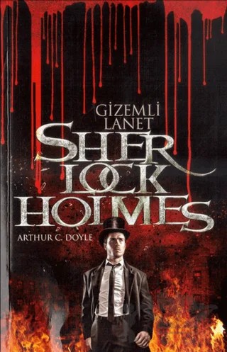 Sherlock Holmes - Gizemli Lanet – Sir Arthur Conan Doyle – Venedik Yayınları kitap kapağı
