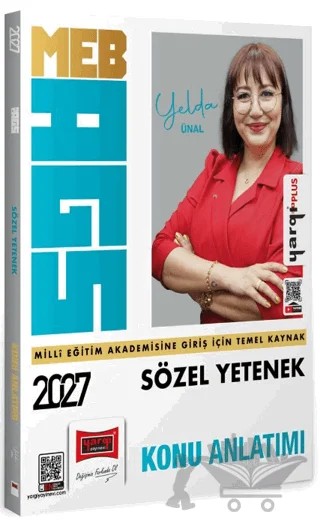 2027 MEB AGS Sözel Yetenek Konu Anlatımı – Yelda Ünal – Yargı Yayınevi kitap kapağı