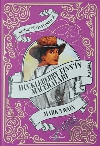 Huckleberry Finn'in Maceraları – Mark Twaın – Çocuk Gezegeni kitap kapağı