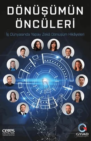 Dönüşümün Öncüleri – Kolektif – Ceres Yayınları kitap kapağı