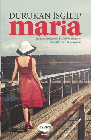 Maria – Durukan İsgilip – Parafiks Yayınevi kitap kapağı