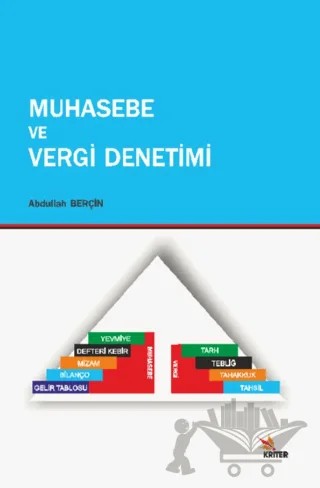 Muhasebe ve Vergi Denetimi – Abdullah Berçin – Kriter Yayınları kitap kapağı