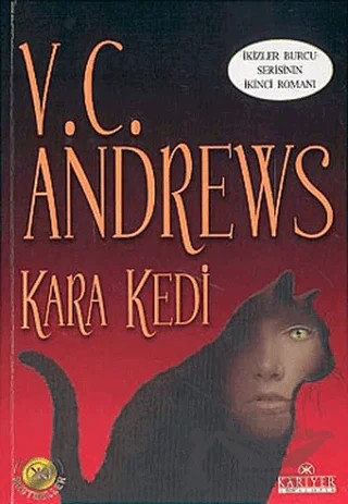 Kara Kedi – V. C. Andrews – Kariyer Yayınları kitap kapağı