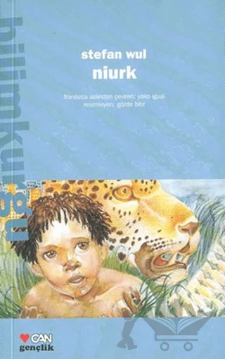 Niurk – Stefan Wul – Can Çocuk Yayınları kitap kapağı