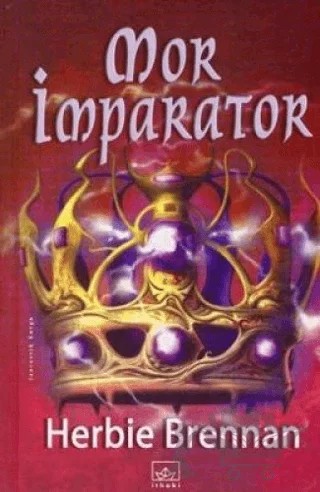 Mor İmparator – Herbie Brennan – İthaki Yayınları kitap kapağı