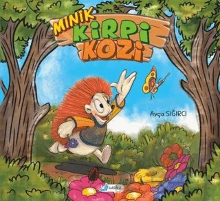 Minik Kirpi Kozi – Ayça Sığırcı – Harika Çocuk Yayınları kitap kapağı