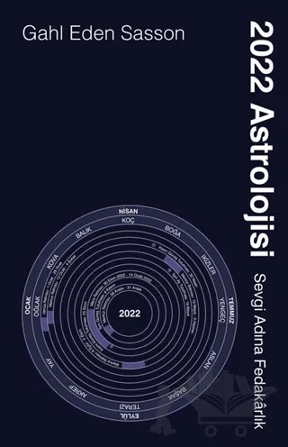 2022 Astrolojisi – Gahl Eden Sasson – Butik Yayınları kitap kapağı