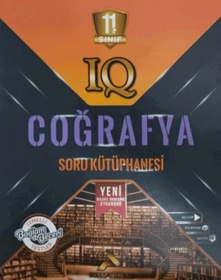 11. Sınıf Coğrafya Soru Kütüphanesi – Kolektif – Paraf Yayınları kitap kapağı