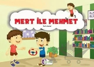 Mert İle Mehmet – Zarife Üspolat – Mor Elma Yayıncılık kitap kapağı