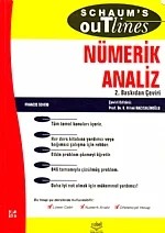 Nümerik Analiz - Schaum's – Francis Scheid – Nobel Yayın kitap kapağı