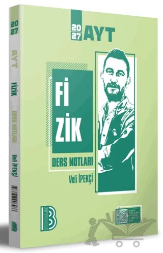 2027 AYT Fizik Ders Notları – Veli İpekçi – Benim Hocam Yayınları kitap kapağı