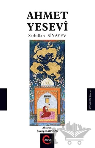 Ahmet Yesevi – Sadullah Siyayev – Cümle Yayınları kitap kapağı
