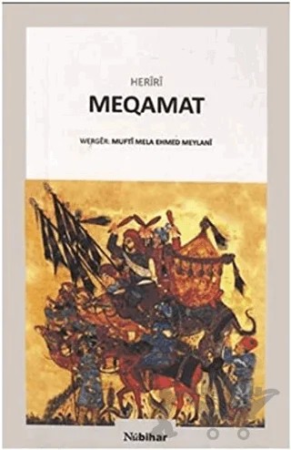 Meqamat – Herırı – Nubihar Yayınları kitap kapağı