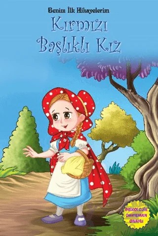 Kırmızı Başlıklı Kız – Kolektif – Parıltı Yayınları kitap kapağı