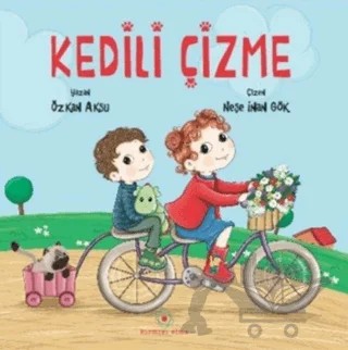 Kedili Çizme – Özkan Aksu – Kırmızı Elma kitap kapağı