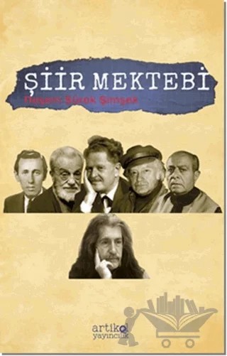 Şiir Mektebi – Neşem Sürek Şimşek – Artikel Yayıncılık kitap kapağı