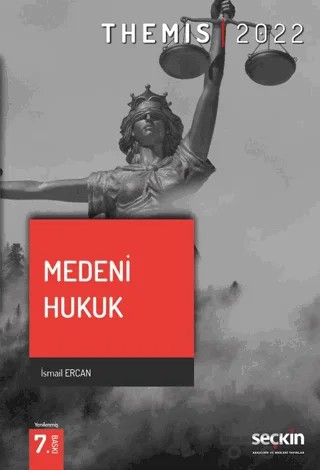 THEMIS - Medeni Hukuk – İsmail Ercan – Seçkin Yayıncılık kitap kapağı