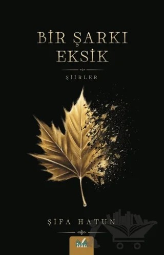 Bir Şarkı Eksik – Şifa Hatun – İzan Yayıncılık kitap kapağı