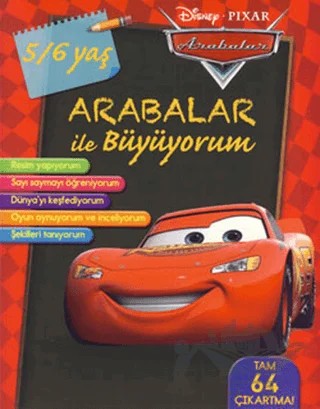 Arabalar İle Büyüyorum – Kolektif – Doğan Egmont Yayıncılık kitap kapağı