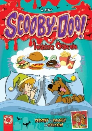 Scooby-Doo! ile İngilizce Öğrenin - 6.Kitap – Kolektif – Artemis Yayınları kitap kapağı